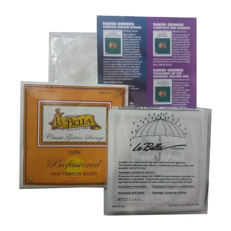 سیم گیتار کلاسیک لا بلا کد 10