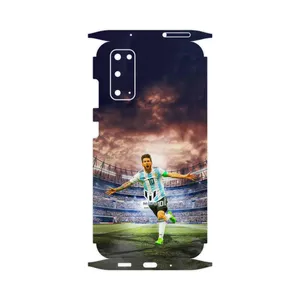 MAHOOT Lionel Messi 2-FullSkin Cover Sticker for Samsung Galaxy S20