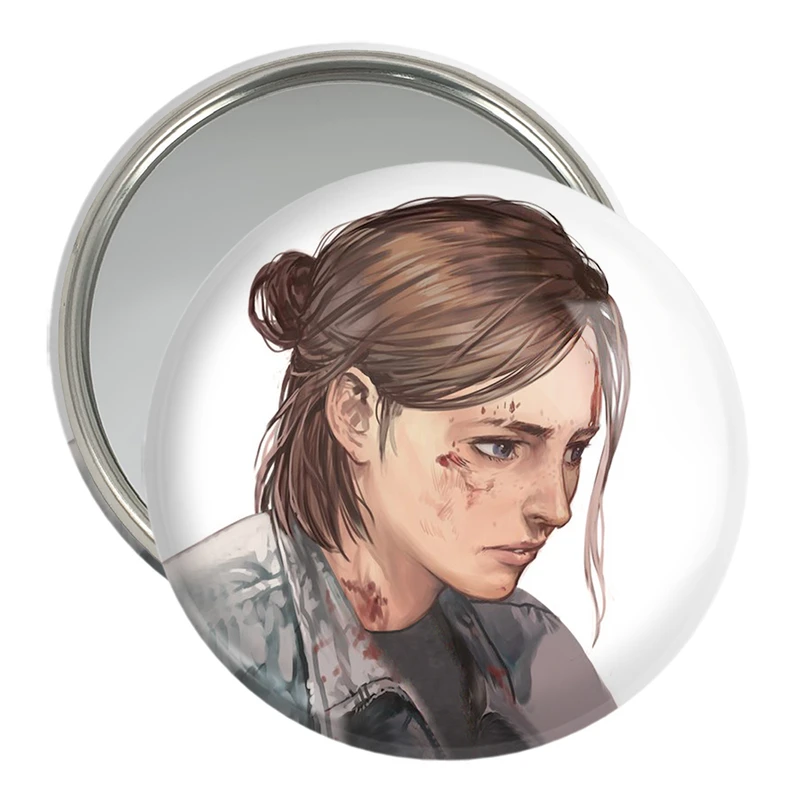 آینه جیبی خندالو مدل بازی آخرین بازمانده از ما (The Last Of Us) کد 31707