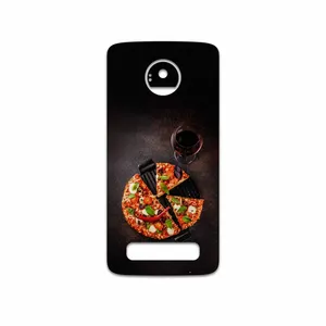 MAHOOT Pizza Cover Sticker for Motorola Moto Z