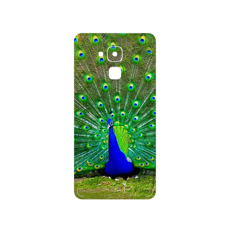 برچسب پوششی ماهوت مدل Peacock مناسب برای گوشی موبایل هوآوی Gt3
