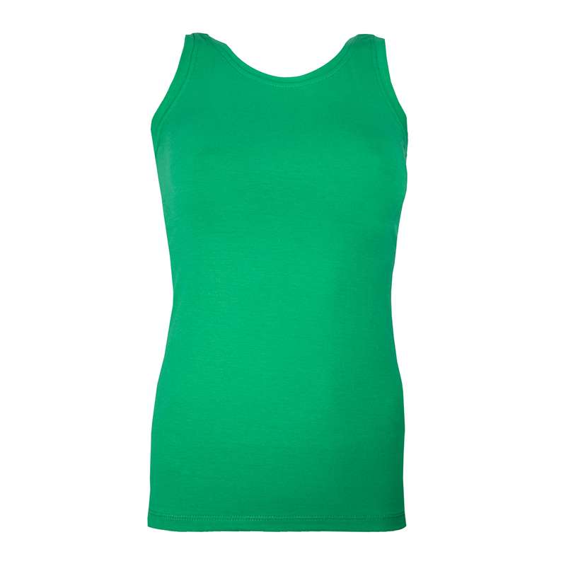 تاپ زنانه مدل یقه گرد رنگ سبز