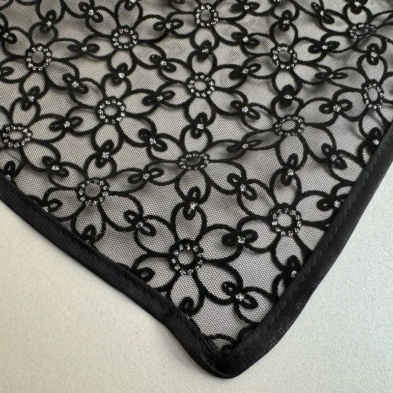 شال زنانه مدل گل گلی شاین دار کد 3