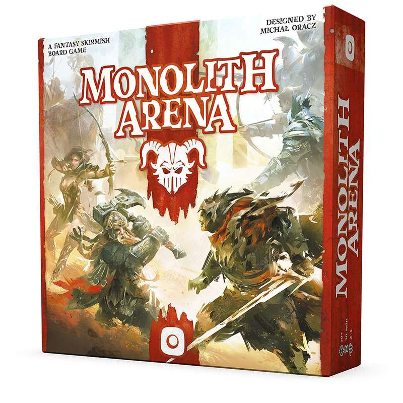 بازی فکری مدل Monolith Arena