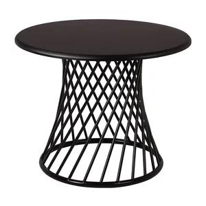 میز عسلی گرد هامون مدل TGK