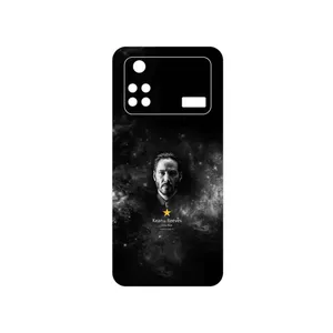 MAHOOT Keanu Reeves Cover Sticker for Xiaomi Poco M4 Pro 4G