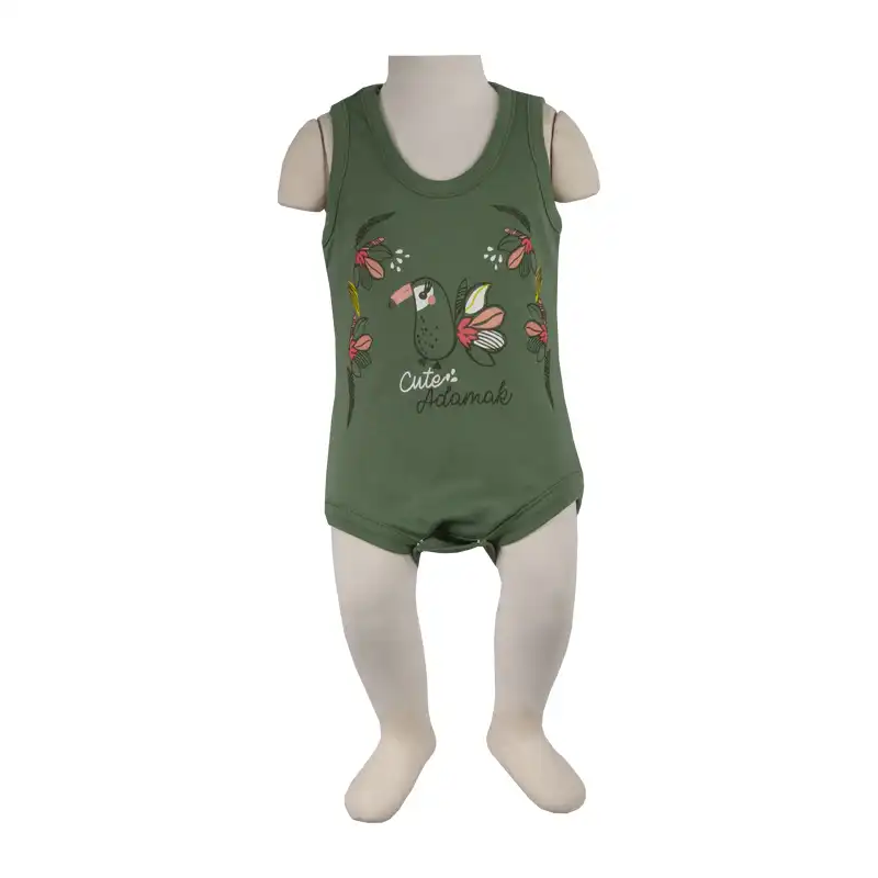 بادی نوزادی آدمک مدل طوطی