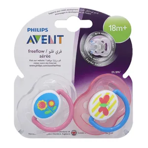 پستانک ارتودنسی اونت مدل SCF186/26 بسته 2 عددی