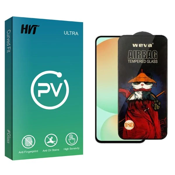 محافظ صفحه نمایش اچ وی تی مدل PV2 Airbag مناسب برای گوشی موبایل سامسونگ Galaxy S24 FE