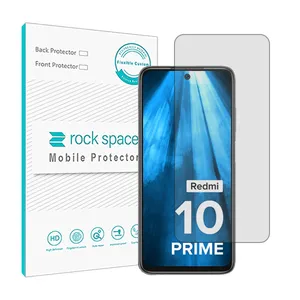 Rockspace HyGEL transparent screen protector suitable for Xiaomi Redmi 10 Prime 2022 mobile phone