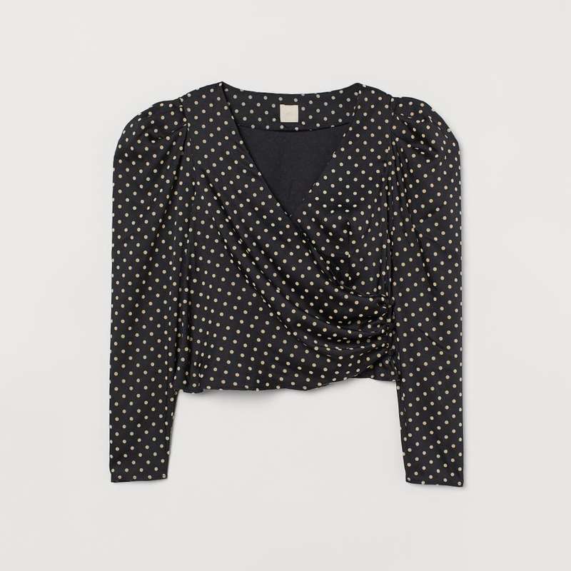 بلوز زنانه اچ اند ام مدل 085429