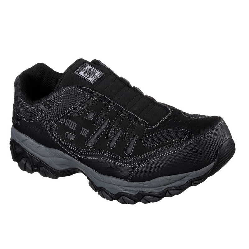 کفش ایمنی اسکچرز مدل SN77161-BLK