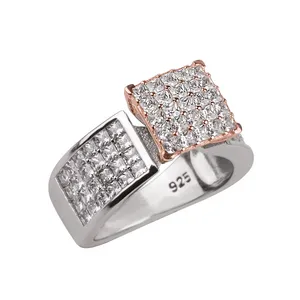 انگشتر نقره زنانه مدل 22007