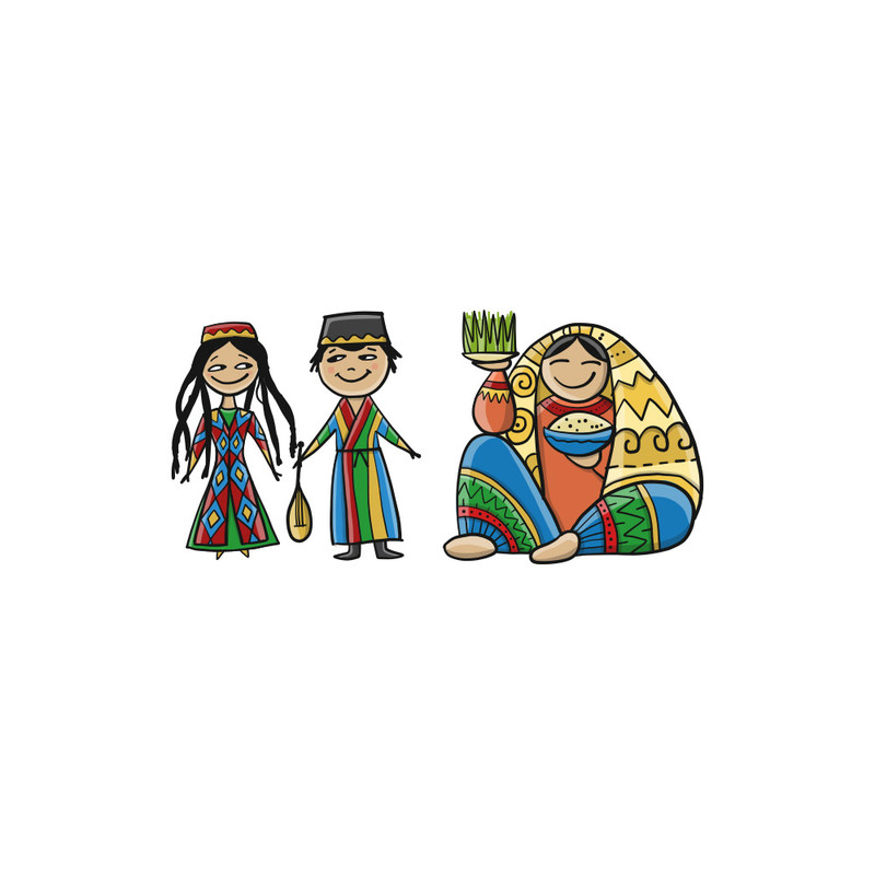 قیمت و خرید استیکر گراسیپا مدل نوروز مبارک کد 1403 مجموعه 28 عددی