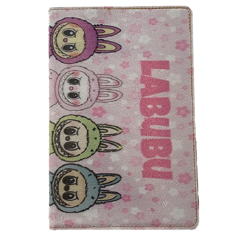 کیف کلاسوری مدل Labubu مناسب برای تبلت سامسونگ Galaxy Tab A9 / X115