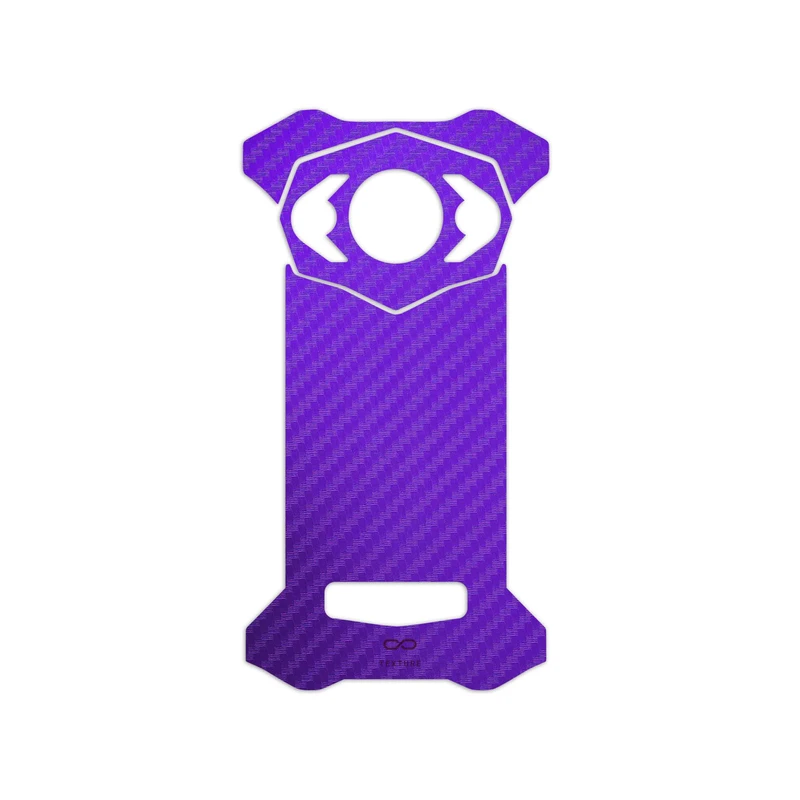 برچسب پوششی ماهوت مدل Purple-Fiber مناسب برای گوشی موبایل دوجی S98 Pro