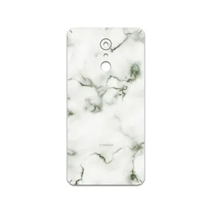 MAHOOT  Blanco-Smoke-Marble Cover Sticker for LG Q Stylus