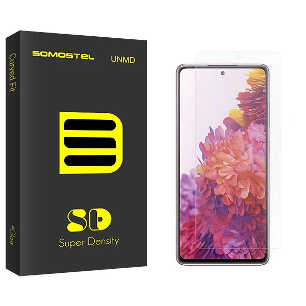 محافظ صفحه نمایش سوماستل مدل SD مناسب برای گوشی موبایل سامسونگ Galaxy S20 FE 2022