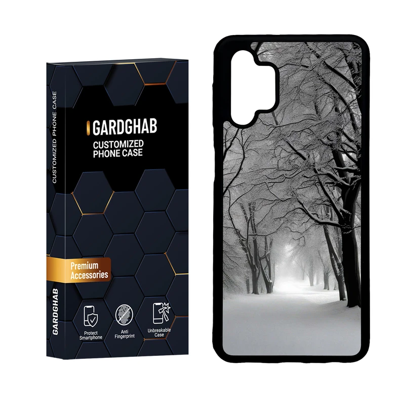 کاور گارد قاب مدل دور ژله ای منظره و طبیعت مناسب برای گوشی موبایل سامسونگ Galaxy A32 5G / M32 5G