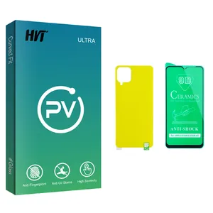 HVT PV glass Back Protector For Samsung سامسونگ Galaxy A12