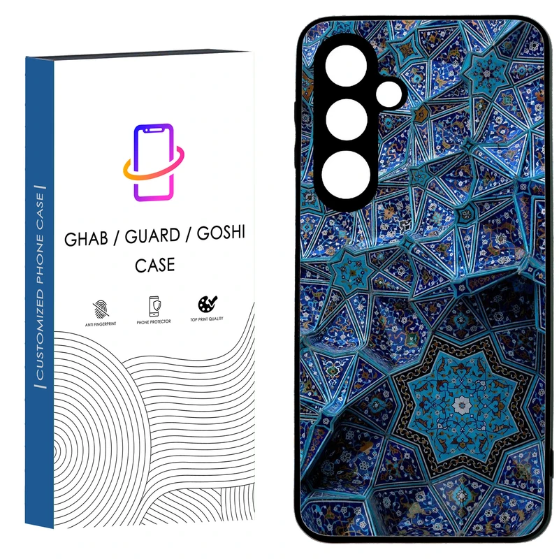 کاور قاب گارد گوشی طرح پسرانه کد 19 - tpu مناسب برای گوشی موبایل  سامسونگ Galaxy A36