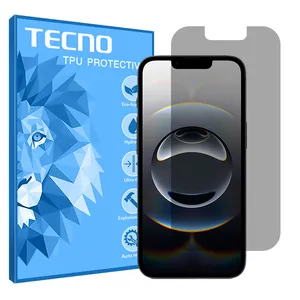 محافظ صفحه نمایش حریم شخصی تکنو مدل Resistant مناسب برای گوشی موبایل اپل iPhone 16e