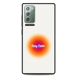 AKAM AMC-WSGN20-POSITIVE-36Cover For Samsung Galaxy Note 20