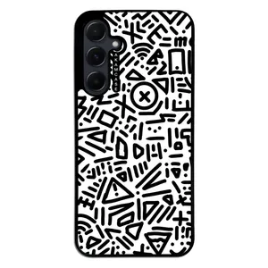 AKAM AMC-WSGA55-DOODLE14 Cover For Samsung Galaxy A55