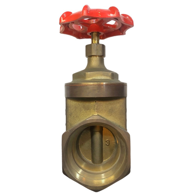 شیر فلکه راتکو مدل برنجی کشویی 3 اینچ شیر فلکه راتکو مدل برنجی کشویی 3 اینچ