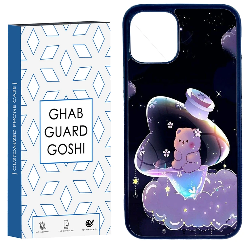 کاور قاب گارد گوشی طرح خرس فانتری کد TPU-052 مناسب برای گوشی موبایل اپل Iphone 11 PRO