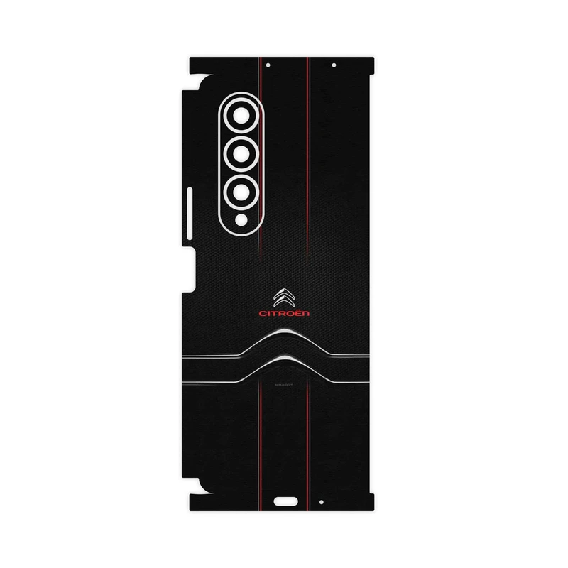 برچسب پوششی ماهوت مدل Citroen-FullSkin مناسب برای گوشی موبایل سامسونگ Galaxy Z Fold4