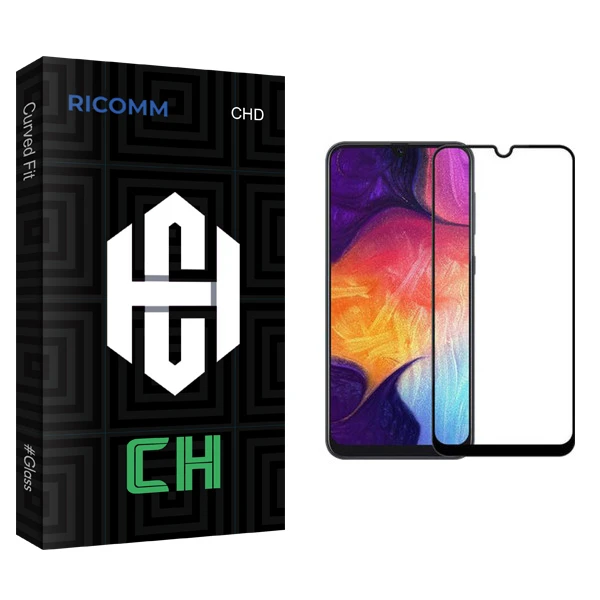 محافظ صفحه نمایش ریکام مدل CH glass مناسب برای گوشی موبایل سامسونگ Galaxy A10