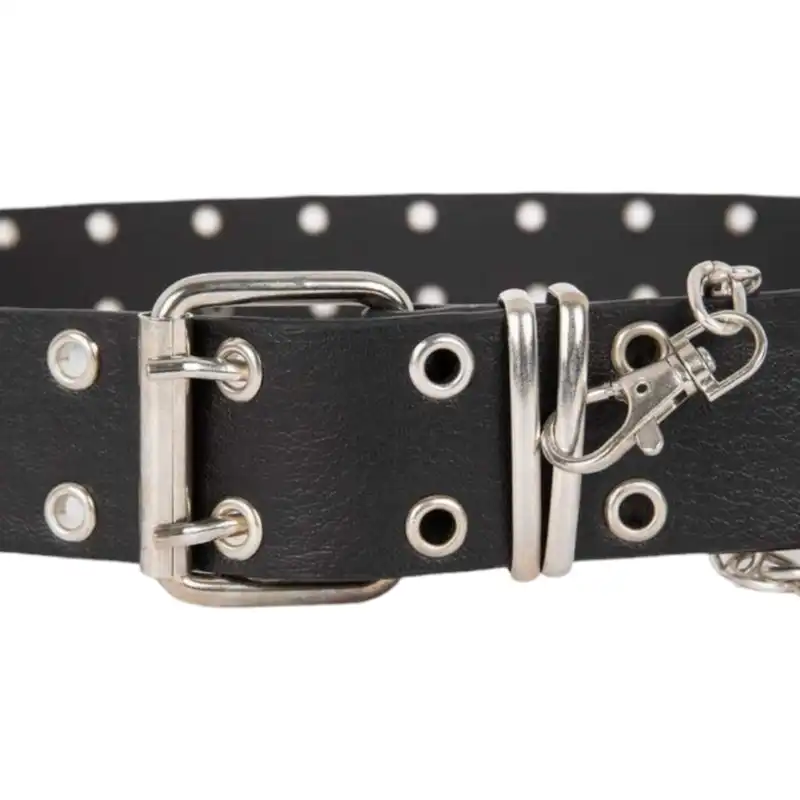 کمربند زنانه دفکتو مدل زنجیردار