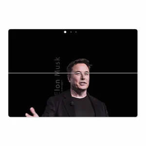 MAHOOT Elon Musk Cover Sticker for Microsoft Surface Pro 3 2014