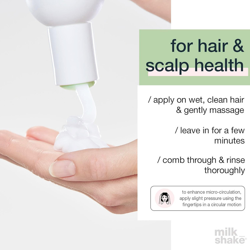 نرم‌کننده مو میلک شیک مدل انرژی دهنده حجم 300 میلی‌لیتر