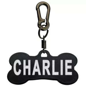 پلاک شناسایی سگ مدل Charlie