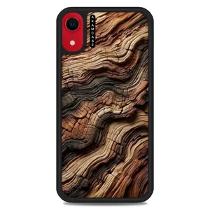 AKAM AMC-WAXR-WOOD-1 Cover For Apple iPhone XR