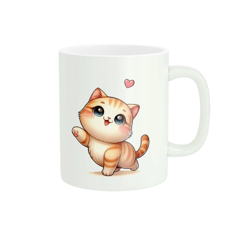  ماگ پاد آفرین طرح گربه کد 1055