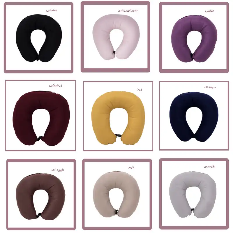 پشت گردنی صندلی خودرو مدل 10264