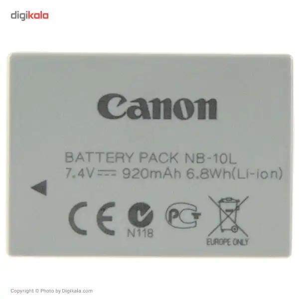باتری دوربین مدل NB10L