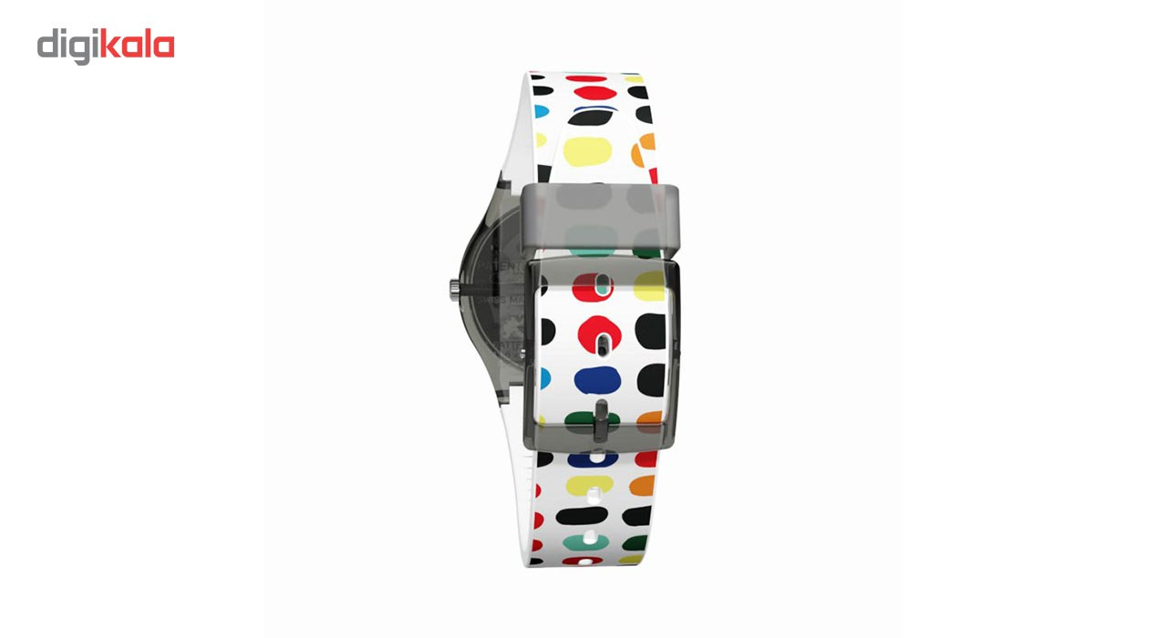 ساعت مچی عقربه ای زنانه سواچ مدل GM417