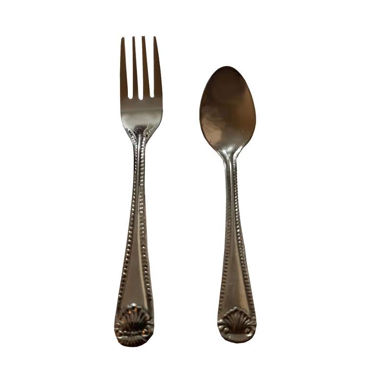 سرویس قاشق و چنگال 12 پارچه مدل N12