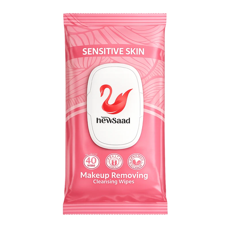 دستمال مرطوب نیوساد مدل Sens40--01 بسته 40 عددی