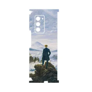 MAHOOT Wanderer above the Sea of Fog-FullSkin Cover Sticker for Samsung Galaxy Z FOLD 2