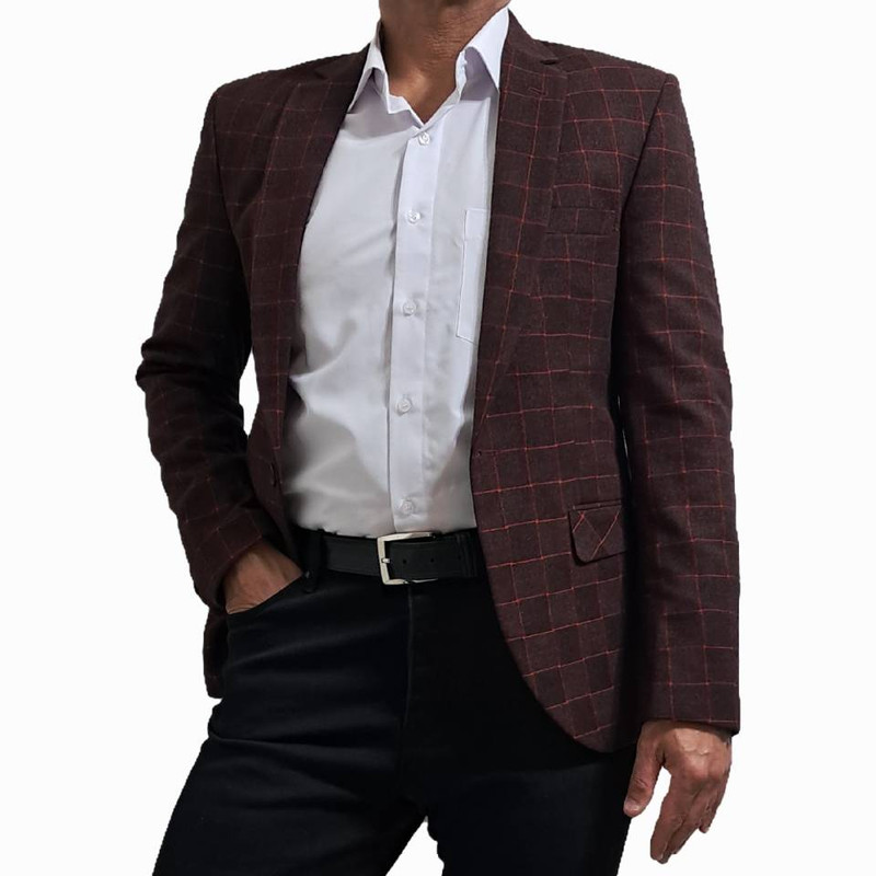کت تک رسمی مردانه مدل 2024