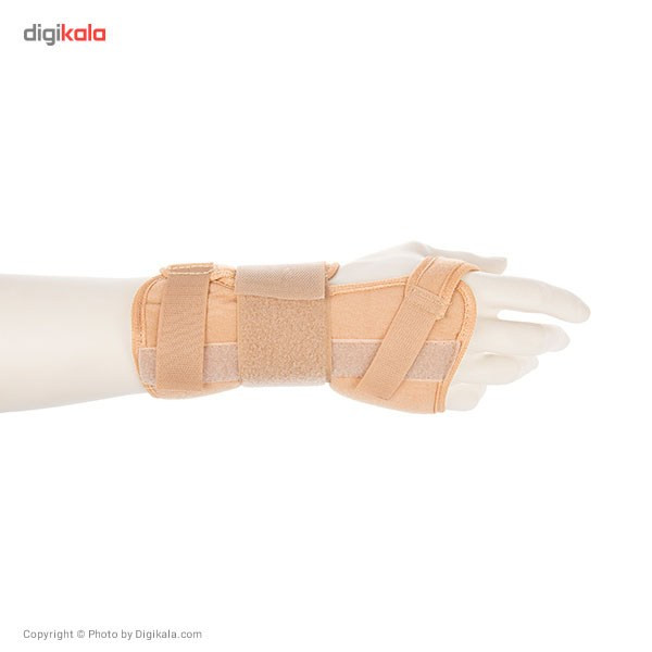 مچ بند طبی دست راست پاک سمن مدل CTS With Hard bar Right سایز بزرگ