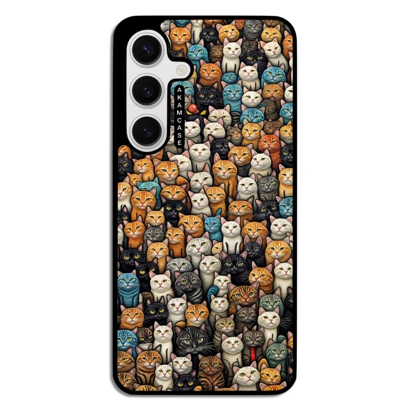 کاور آکام مدل AMC-WSGS24-CATS-30 مناسب برای گوشی موبایل سامسونگ Galaxy S24