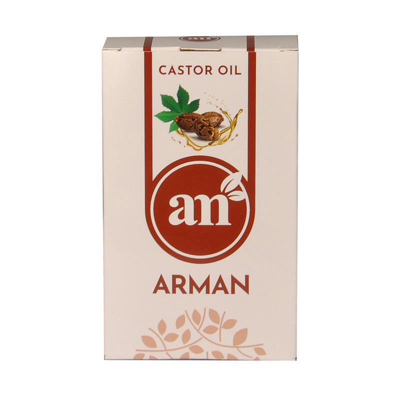 روغن بدن آرمان مدل کرچک حجم 60 میلی لیتر روغن بدن آرمان مدل کرچک حجم 60 میلی لیتر