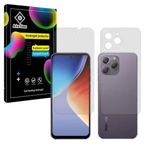 Arka Glass Tough model transparent Screen Protector Suitable for Blackview A96 Mobile Phone Comes with a back protector