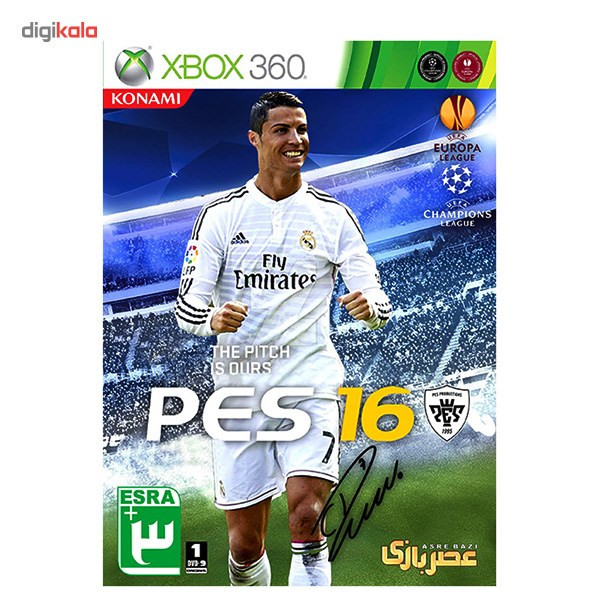بازی PES 2016 مخصوص ایکس باکس 360 بازی PES 2016 مخصوص ایکس باکس 360